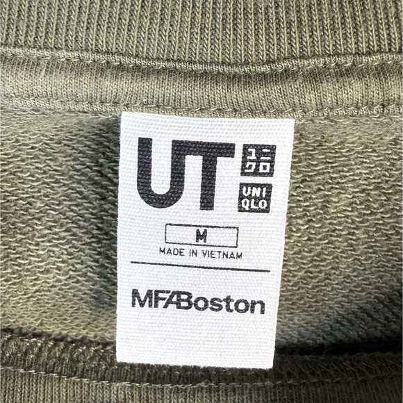 Uniqlo UT Crewneck From the Japanese Art Museum of Fine Arts Boston Medium - Picture 2 of 5